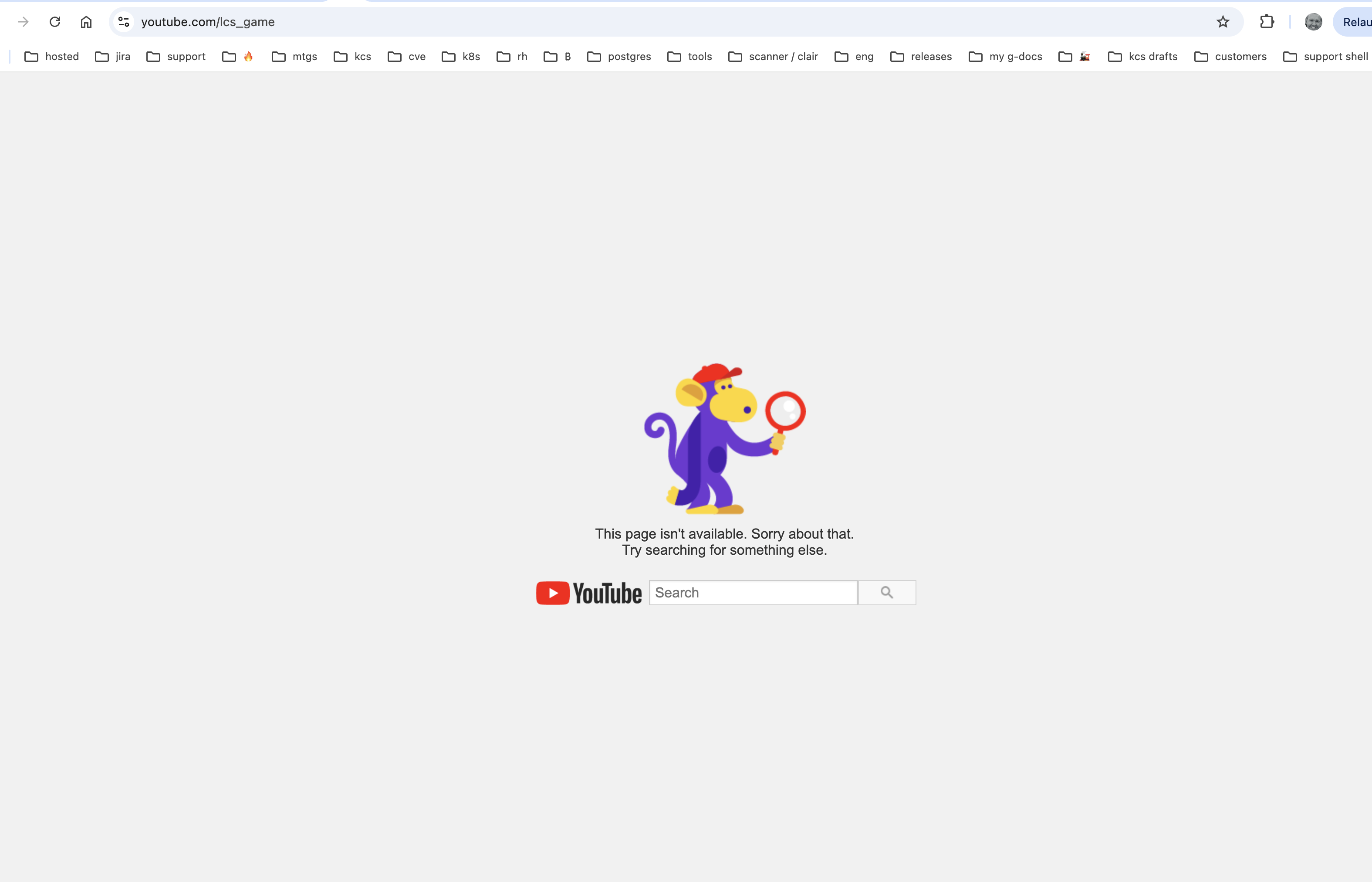 Last Chad Standing profile links to YouTube & Tik Tok need to be fixed