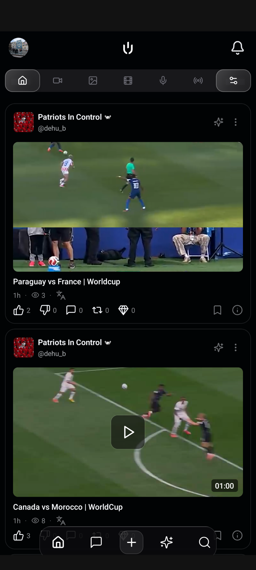 Problem with Video and scrolling